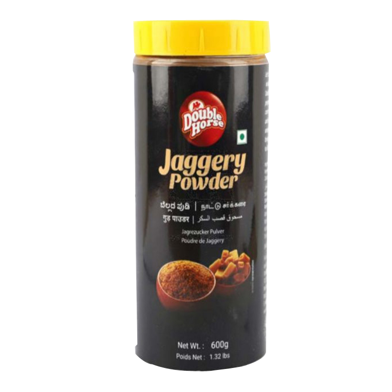 Picture of Double Horse Jaggery Powder Jar - 600g