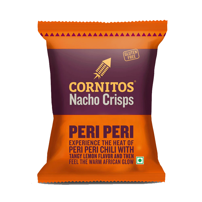 Picture of Cornitos Mexican Nacho Crisps Peri Peri - 55g