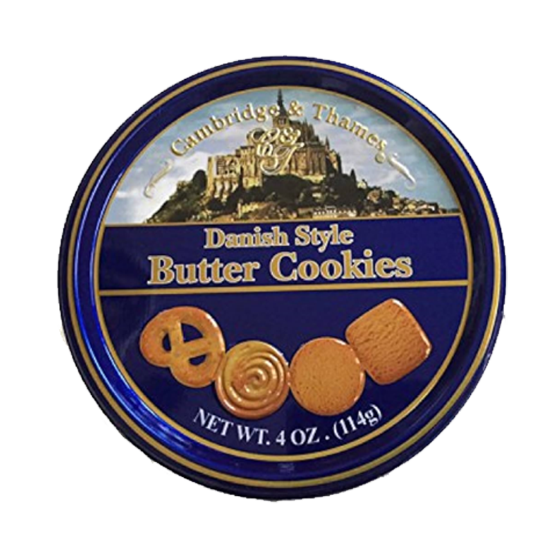 Picture of Cambridge & Thames Danish Style Butter Cookies - 4oz