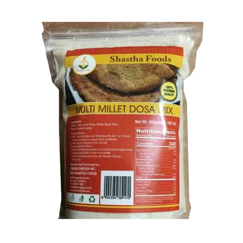 Picture of Shastha Sorghum Millet Dosai - 32oz
