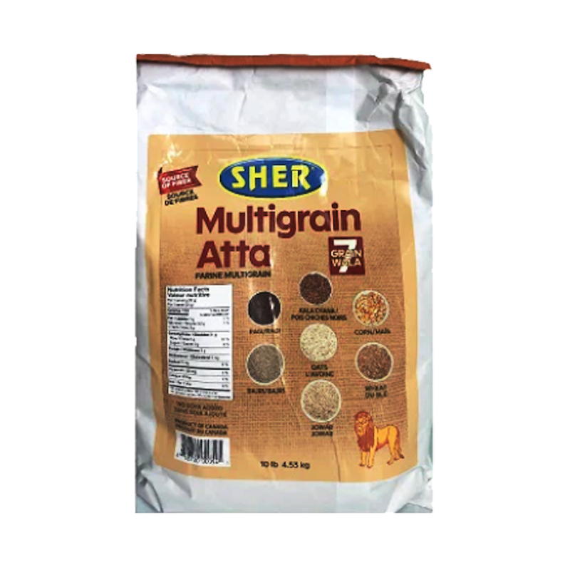 Picture of Sher Multigrain Atta- 10lb