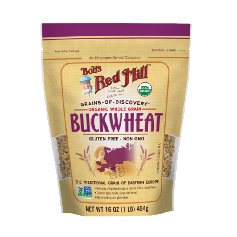Picture of Bobs Red Mill Organic Buckwheat Flour - 16oz