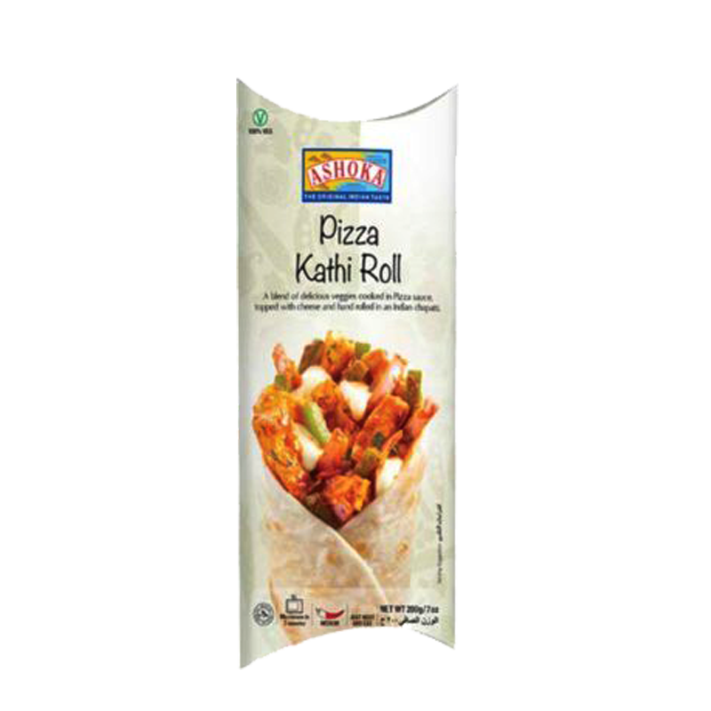 Picture of Ashoka Pizza Kathi Roll FRZ - 7oz