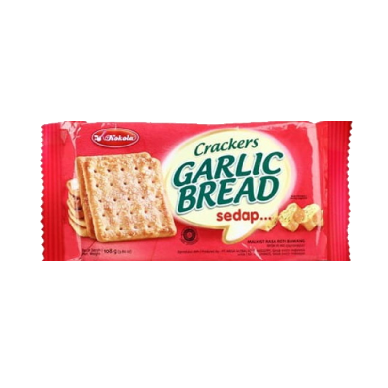 Picture of Kokola Garlic Bread Crackers - 108g