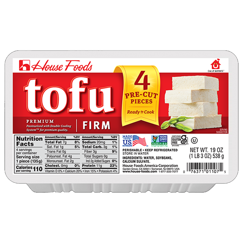 Picture of House Foods Premium Tofu Firm - 538g