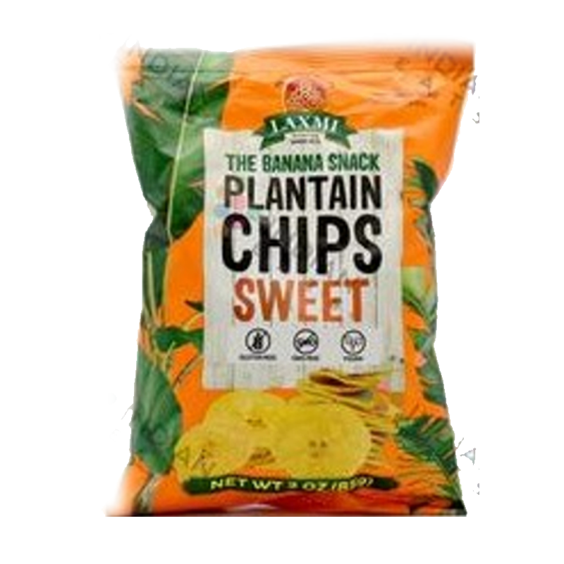 Picture of Laxmi Plantain Chips Sweet - 85g