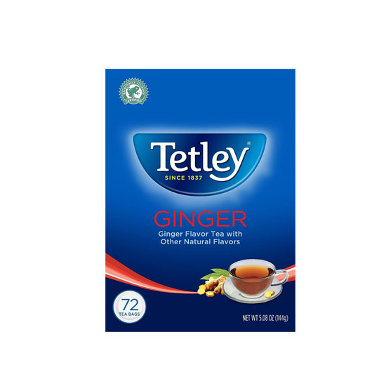 Picture of Tetley Ginger Tea - 144g*72