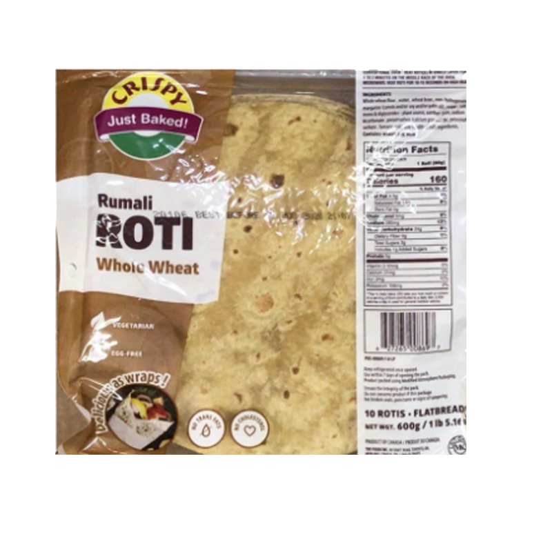 Picture of Twi Crispy Rumali Roti Whole Wheat - 600g*10