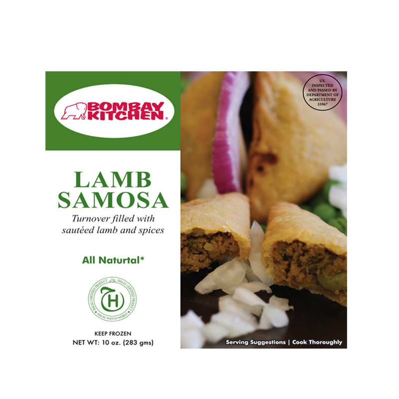 Picture of Bombay Kitchen Lamb Samosa FRZ - 283g