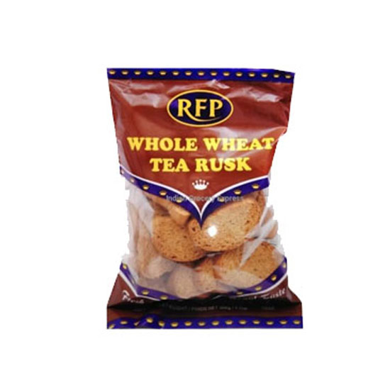 Picture of RFP Whole Wheat Tea Rusk - 6oz