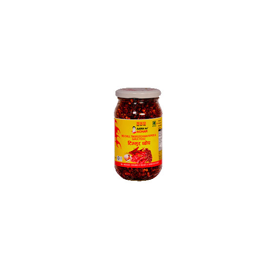 Picture of Aama ko Achar Red Chilli Timur Timmur Garlic Pickle Timur Chop-200g