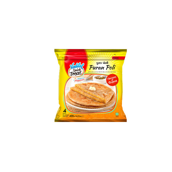 Picture of Vadilal Puran Poli Bread FRZ - 400g