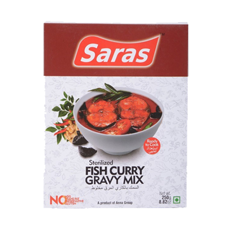 Picture of Saras Fish Cury Gravy Mix  - 400g