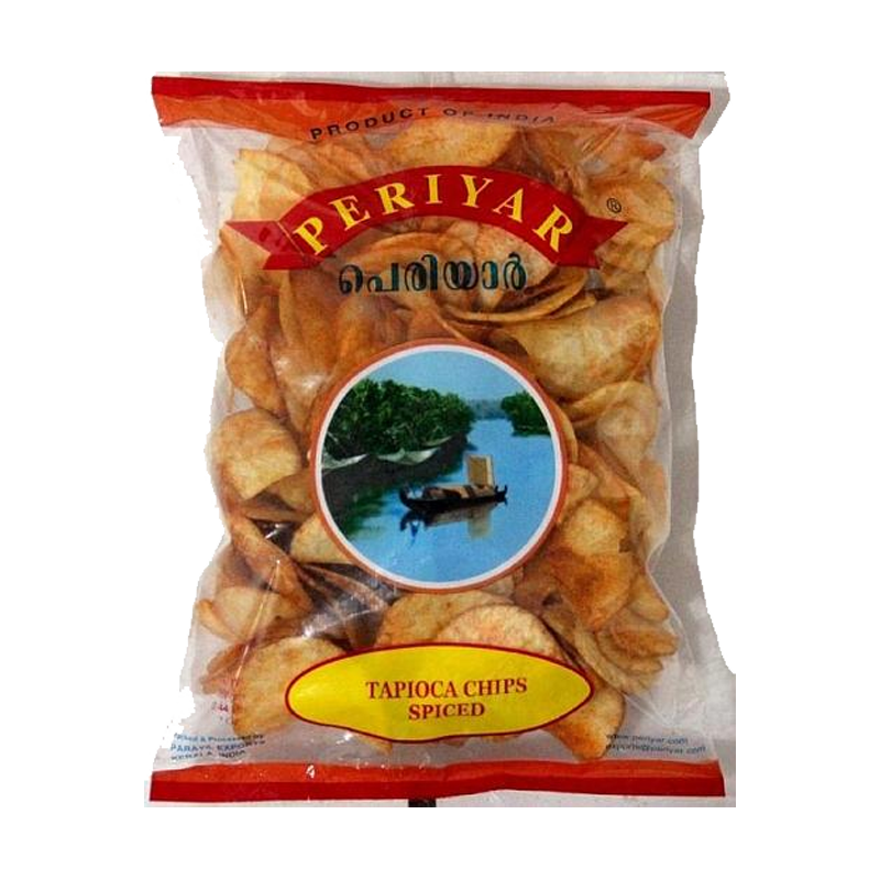 Picture of Periyar Tapioca Chips Spicy - 7oz