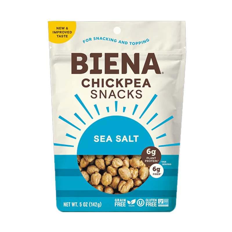 Picture of Biena Chickpeas Roasted Sea Salt - 5oz