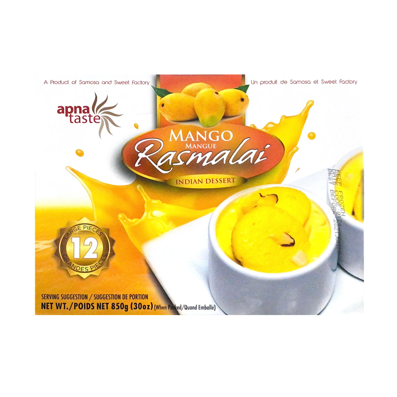 Picture of Apna Taste Mango Rasmalai FRZ - 30oz*12