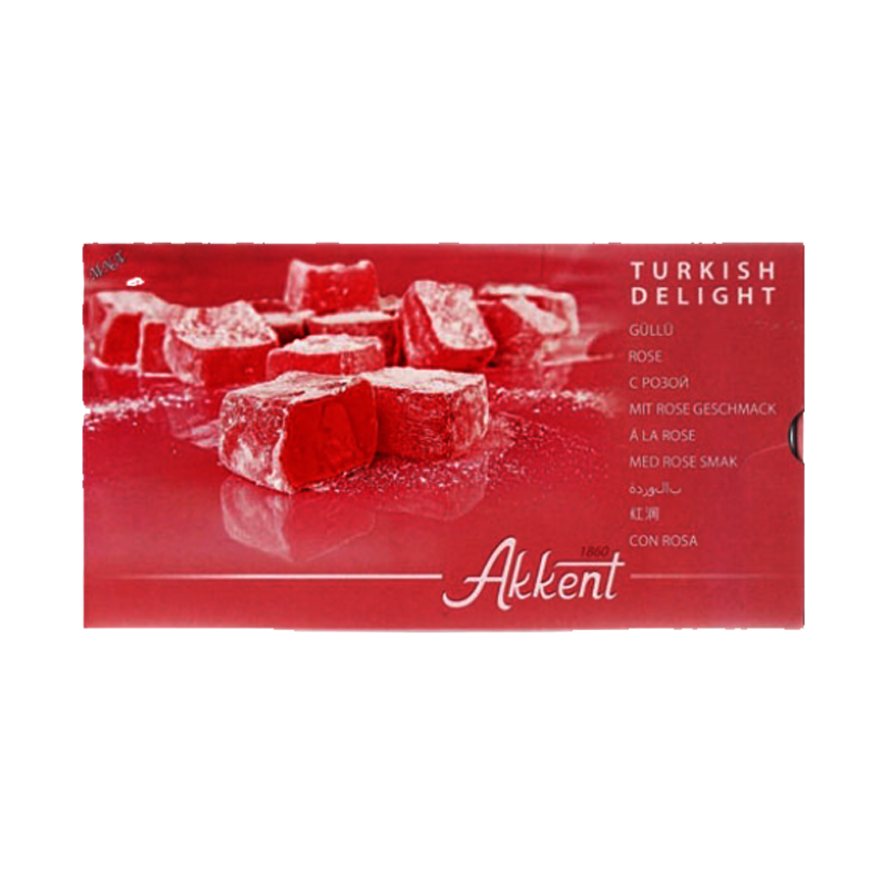 Picture of Akkent Lokum Turkish Delight - 400g