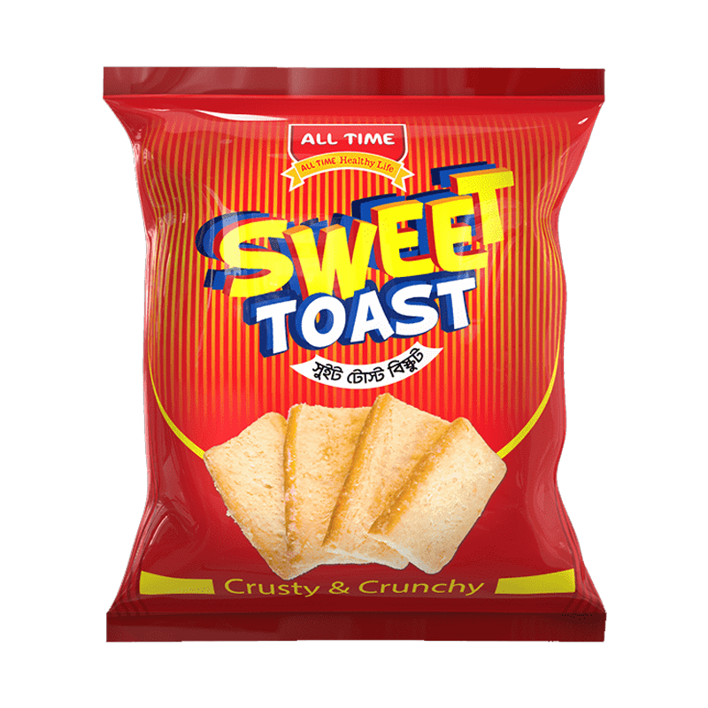 Picture of All Time Sweet Toast Rusk - 400g