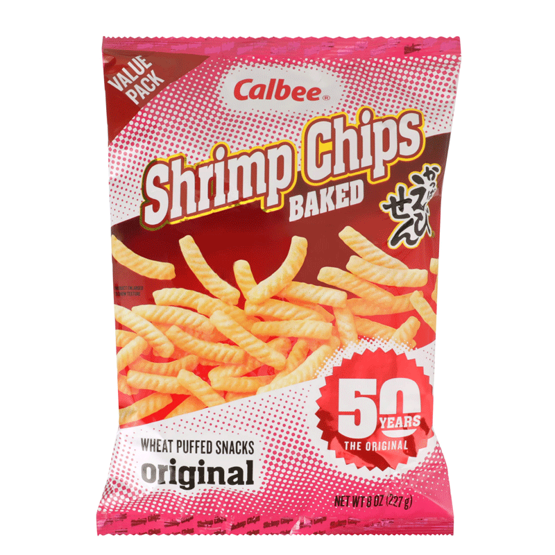 Picture of Calbee Shrimp Chips - 8oz