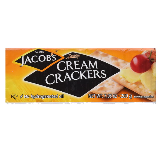 Picture of Jacobs Cream Crackers - 200g