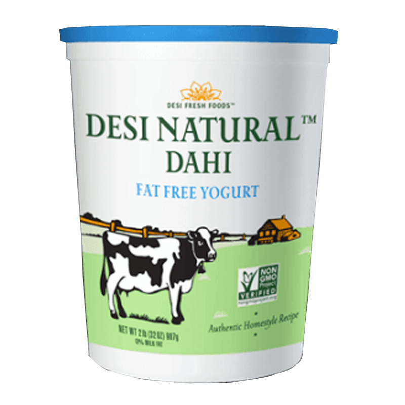 Picture of Desi Natural Fat Free Yogurt - 2lb