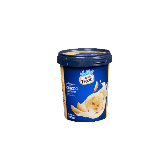Picture of Vadilal Chikoo Ice Cream FRZ - 500ml