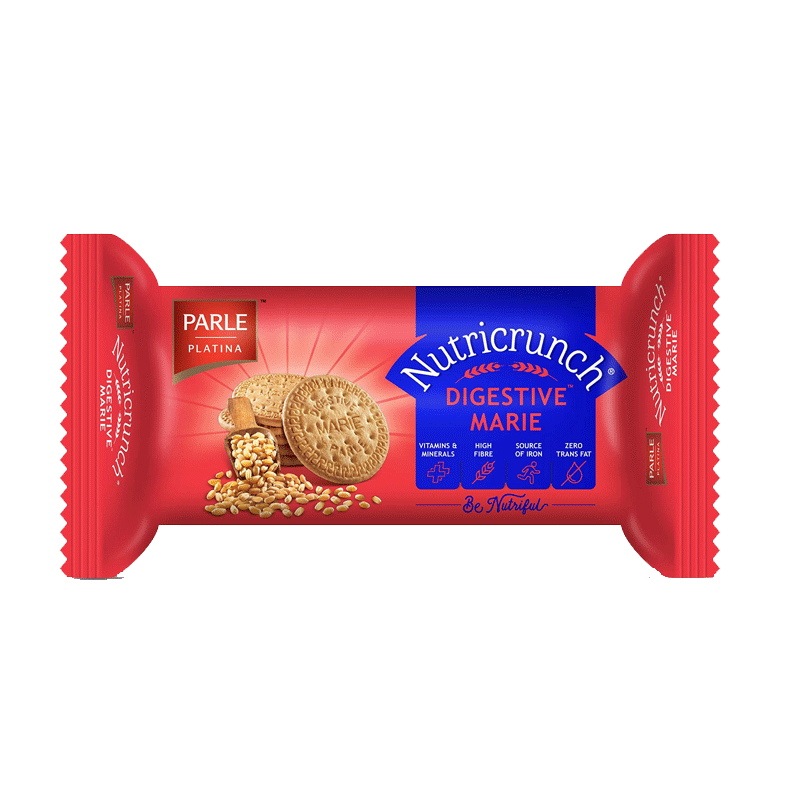 Picture of Parle Digestive Marie Bscuits - 176g