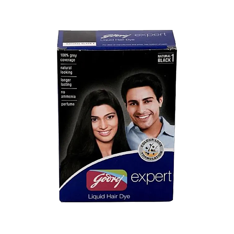 Picture of Godrej Hair Dye (Black - 85ml)