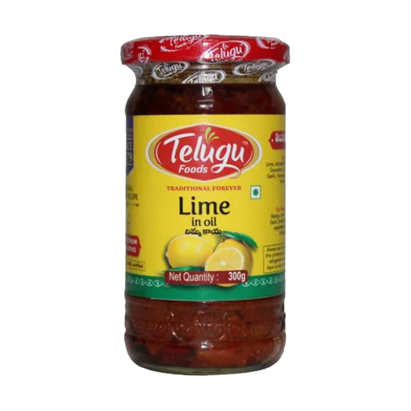 Picture of Telugu Lime Pickle in Juice No Garlic - 300g