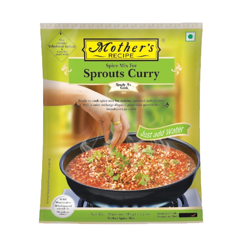 Picture of Mothers R Sprouts Curry Mix-90g