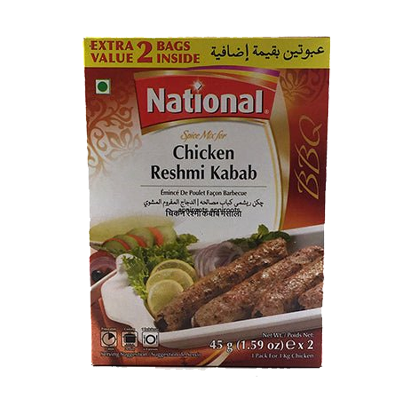 Picture of National Chicken Reshmi Kabab-45g*2