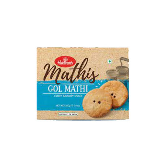 Picture of Haldirams Mathis Gol Mathi - 200g