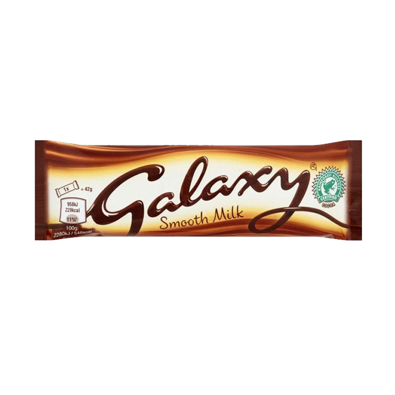 Picture of Galaxy Smooth Milk Chocolate - 42g