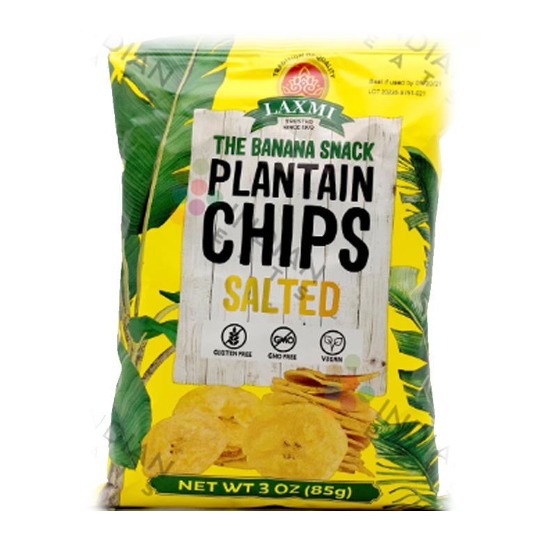 Picture of Laxmi Plantain Chips Salted - 85g