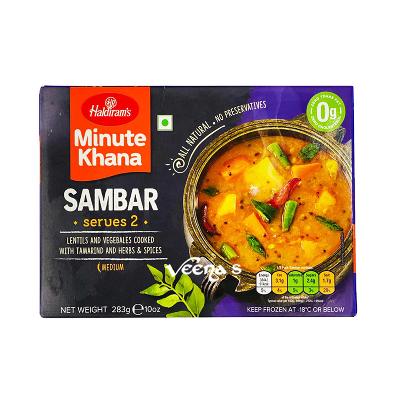 Picture of Haldirams Sambar FRZ - 283g