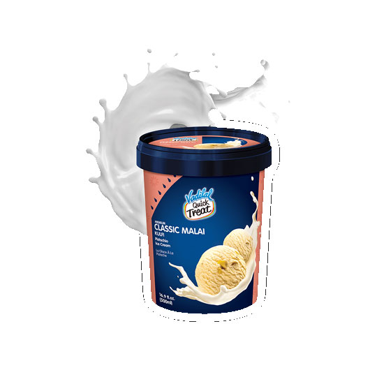 Picture of Vadilal Malai Kulfi Ice Cream - 500gm