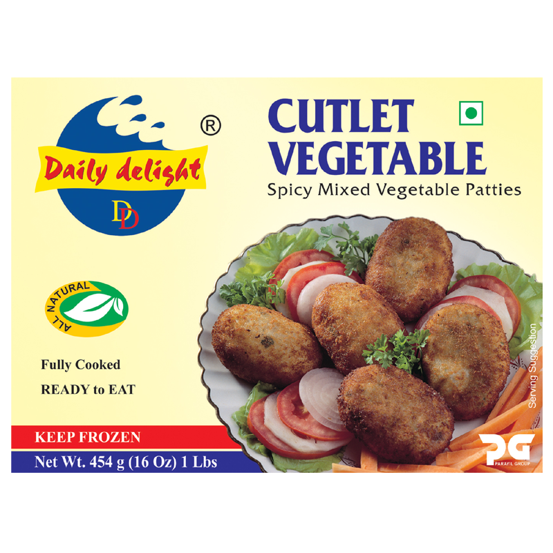 Picture of Daily Delight Veg Cutlet FRZ - 1lb