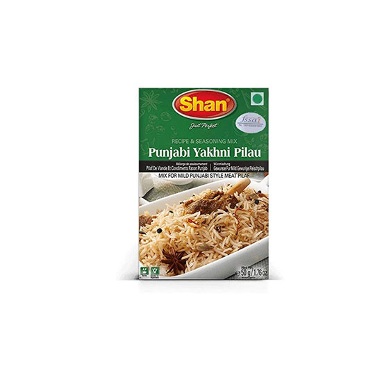 Picture of Shan Punjabi Yakhni Pulao Masala - 50g