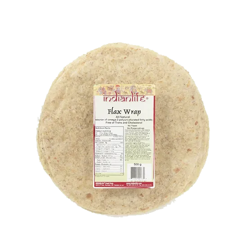 Picture of Indianlife Flax Wrap FRZ - 500g