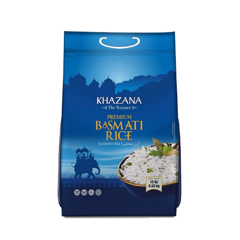 Picture of Khazana Basmati Rice - 10lb