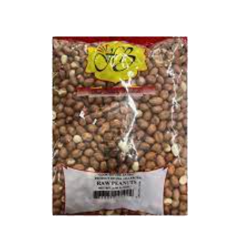 Picture of Hathi Raw Peanuts - 6lb