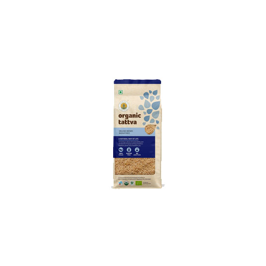 Picture of Tattva Organic Brown Basmati Rice-4lb