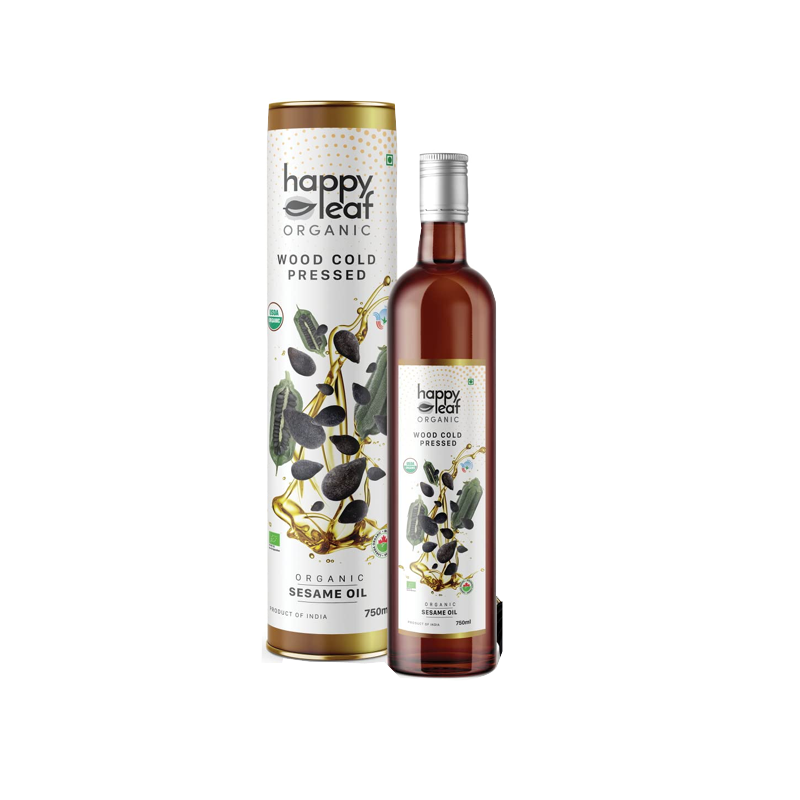 Picture of Happy Leaf Organic Sesame Oil - 750ML