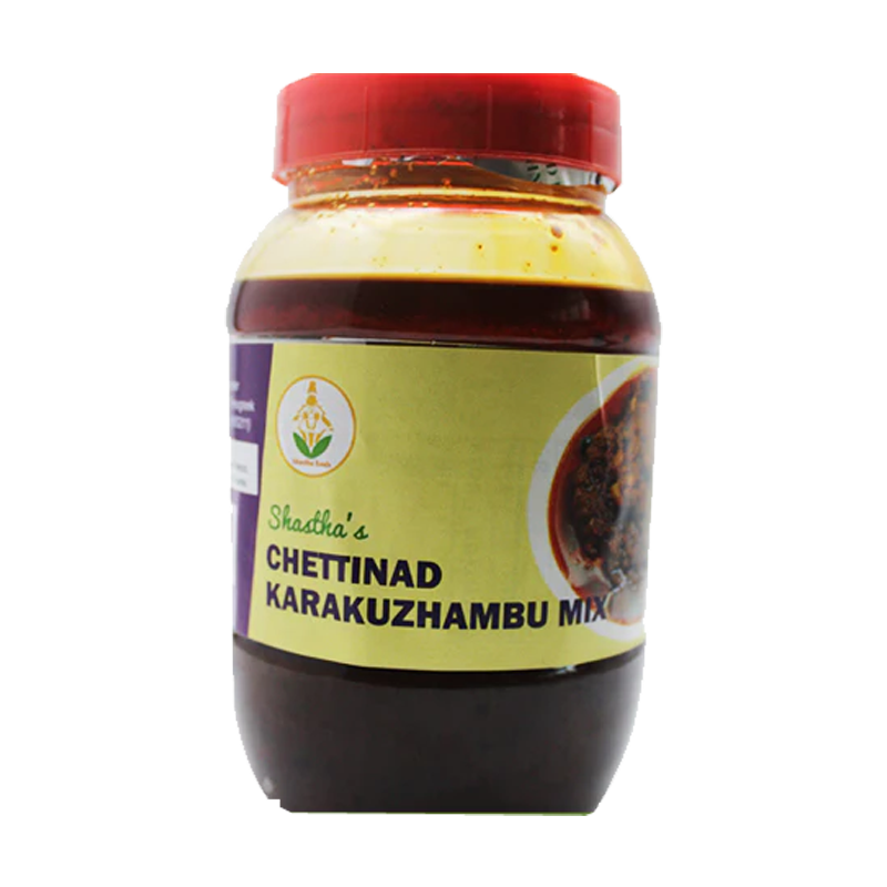 Picture of Shastha Chettinad Kara kuzhambu Mix - 500g