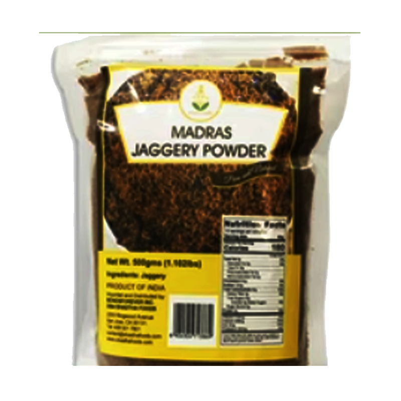Picture of Shastha Madras Jaggery Powder - 2lb