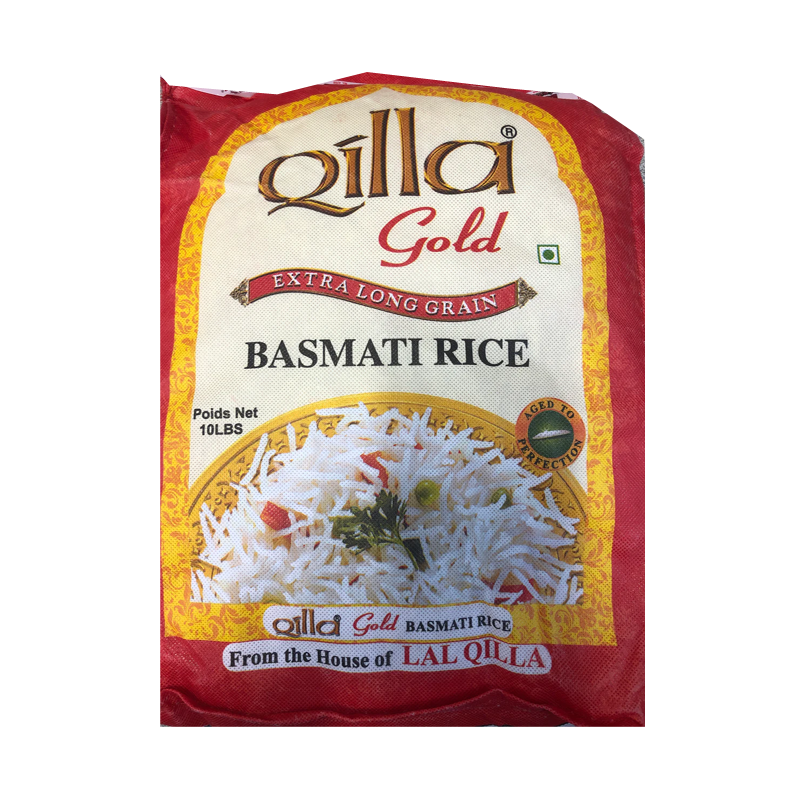 Picture of Qilla Gold Basmati Rice - 10lb
