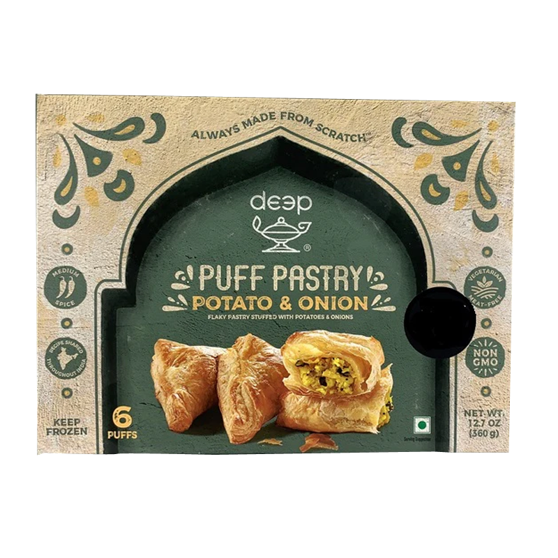 Picture of Deep Potato Onion Puff Pastry FRZ - 360g*6
