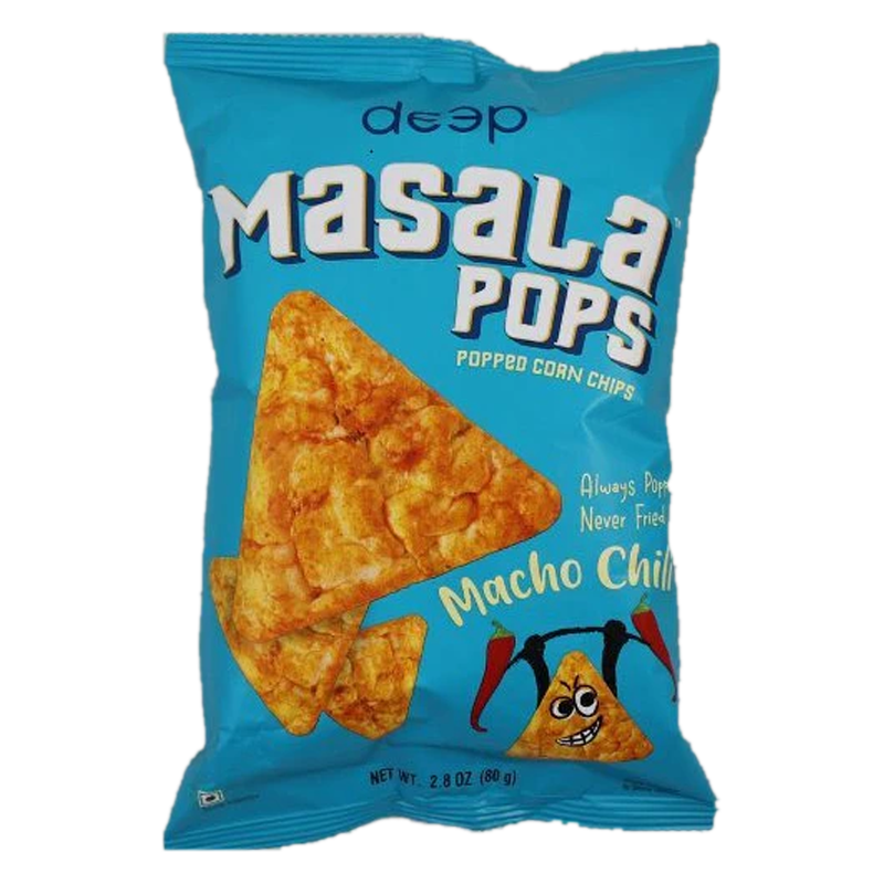 Picture of Deep Masala Pops Macho Chili - 80g