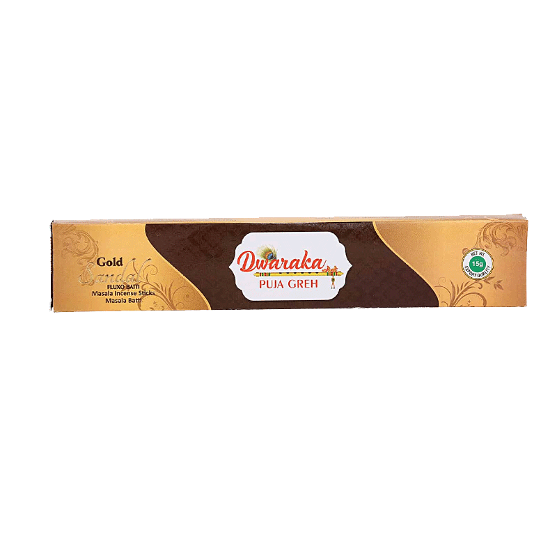 Picture of Dwaraka Gold Sandal Incence Stick - 15g