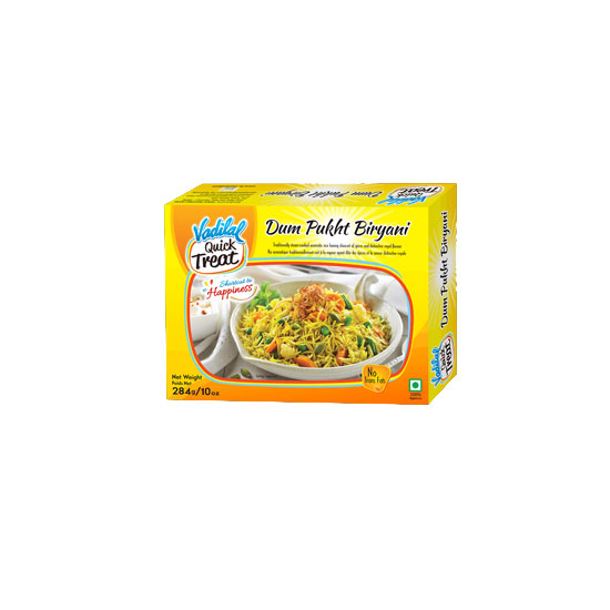 Picture of Vadilal Dum Pukht Biryani FRZ - 10oz